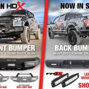 2016 ford F150 bumpers