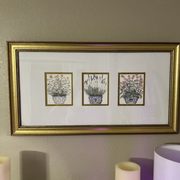 Picked up this framed watercolor print for $9.99 for my bedroom ! I have the individual ones on Etsy for a lot more