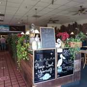 Traditional with a counter for service too