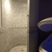 Shower area in room