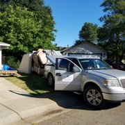 Stuffing it full, in Redding ca..