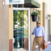 Downtown address with free parking