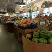 Fresh produce galore! Buy local!