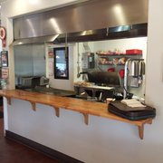 Grilling area....where the magic happens!