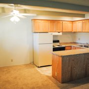 Inside a Train Station Apartments unit