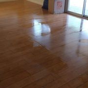 Detail floor cleaning After