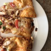 Toppings? Not much but price sure says otherwise.