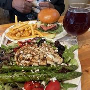 Pepperoncini Pastrami Burger