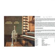 LP/CD - Baroque Music "Toccatas, Concertos & Dances" Rick Winslow (Picc. Trpt.) & David Rothe (Organ) 1984