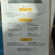 Food and Drink Menu