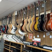 Guitar and keyboard specials!