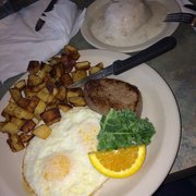 Special of the day. It was okay.