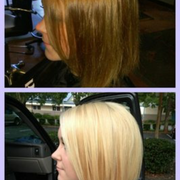 Bleach and Tone corrective color
