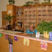Our friendly staff waits to welcome you to the clinic.