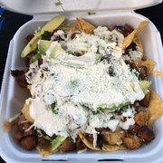 Chicken Nachos!