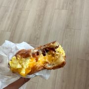 9. Bacon, Egg and Cheese Sandwich with croissant