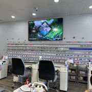 Manicure chairs