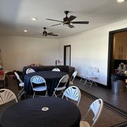 Game room/play room for kids. Leave your brats and have a beer.
