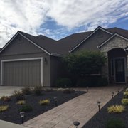 Exterior paint job