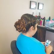 Special event updo
