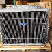 Carrier Air Conditioning Condenser.  Heat Pump model also available.