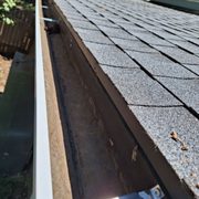 Yay! Clean gutters!