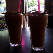 Liquid breakfast.