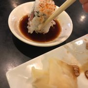 Tempura Spicy Tuna Roll