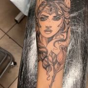 Warrior goddess