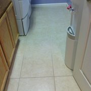 Changing grout color can change the overall look.