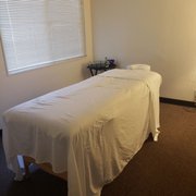 Set up for corporate wellness event. 15 minute ventosa therapy demo at clients location.