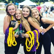 Dance friends getting ready for downtown plaza performances!