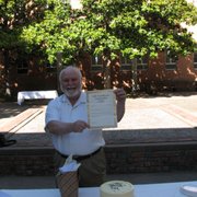 CSUC Emeritus Professor, Rick Winslow's retirement party, May 2013
