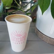 Single Origin Ethiopian oat milk latte (vegan)