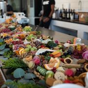 a variety of fruits and vegetables