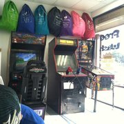 They have Hook pin ball!