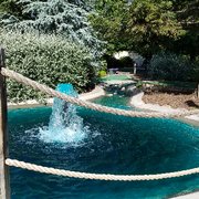 Hole #4 water fountain - April 29th, 2016