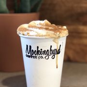 a cup of coffee