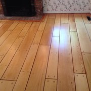 Old fashion fir floors