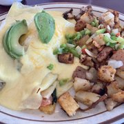 Veggie Crepes