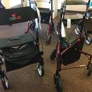 Our showroom has a variety of Walkers