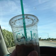Triple ice mocha for a long drive home. Thanks guys!