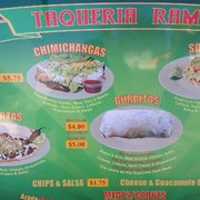 Most trucks don't have Chimichangas!