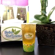 Need a kicker for the day? Try our Red Bull infused drink with choice of bursting boba.