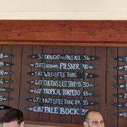 Sierra Nevada current beer list