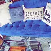 Reserved for the Dog