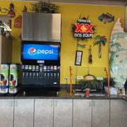 Drinks & Salsa Bar~