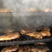 Smoked chicken anyone?