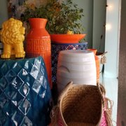 Bright colors add vibrancy to a home!