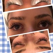 Full Set before and after